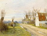 William Fraser Garden Hemingford Grey, Near St. Ives, Huntingdonshire painting